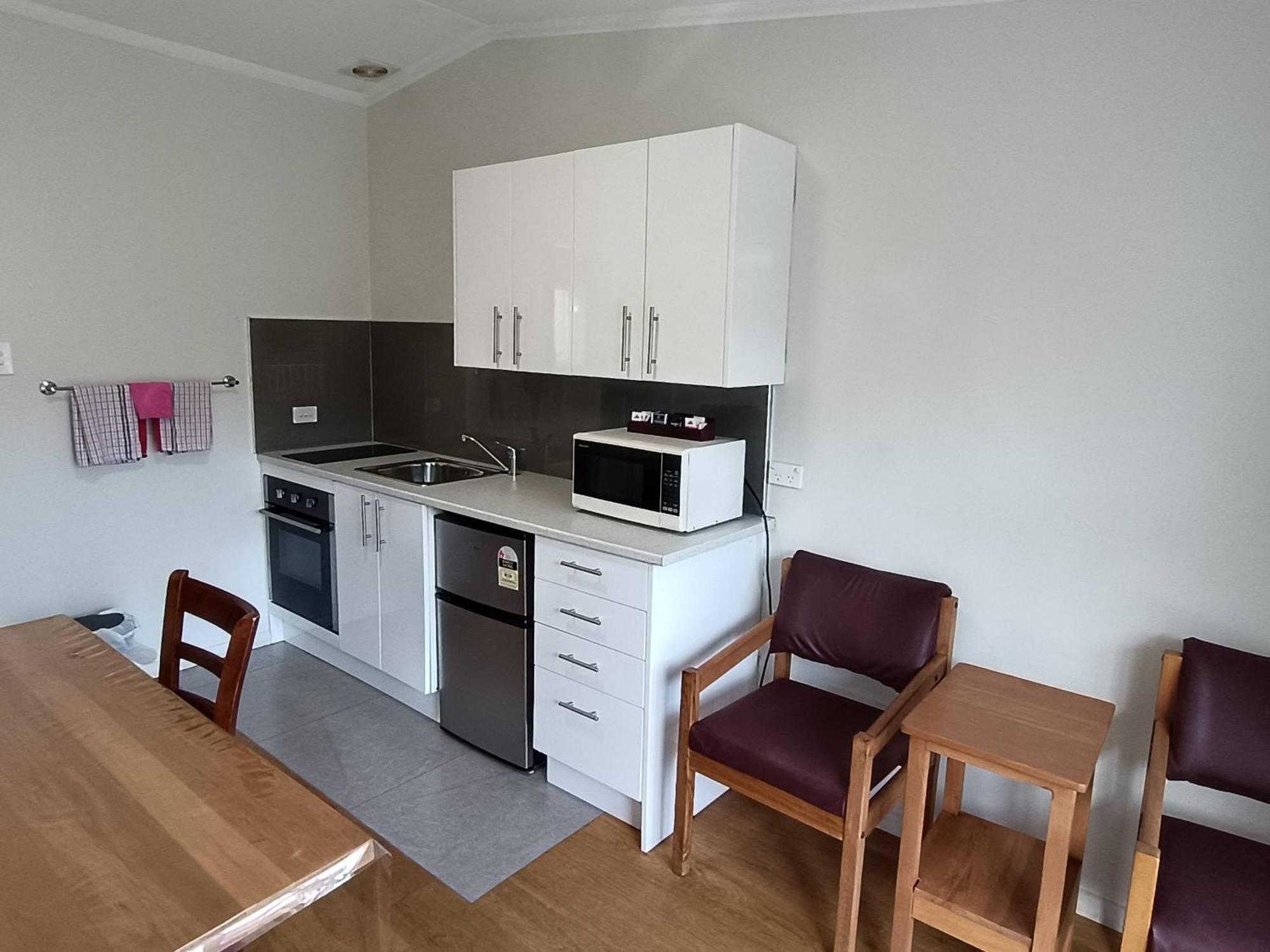 Bayfield Motel And Apartment Dunedin Extérieur photo