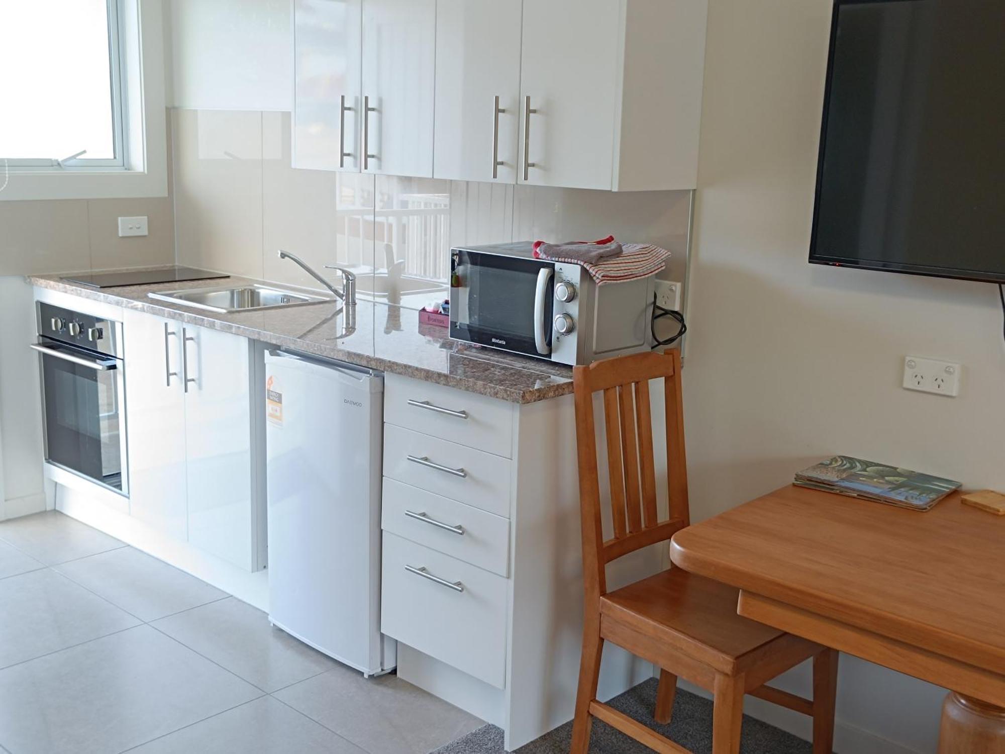 Bayfield Motel And Apartment Dunedin Extérieur photo