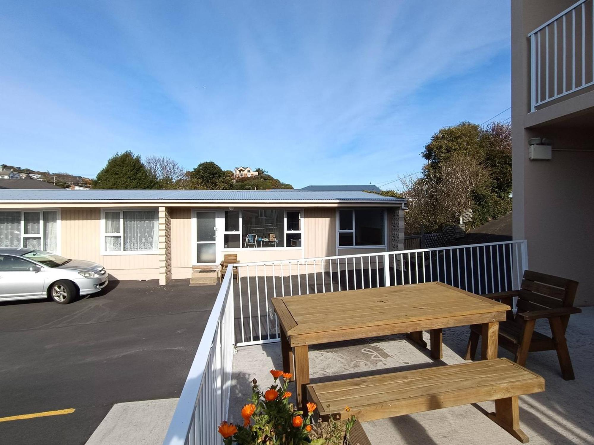 Bayfield Motel And Apartment Dunedin Extérieur photo