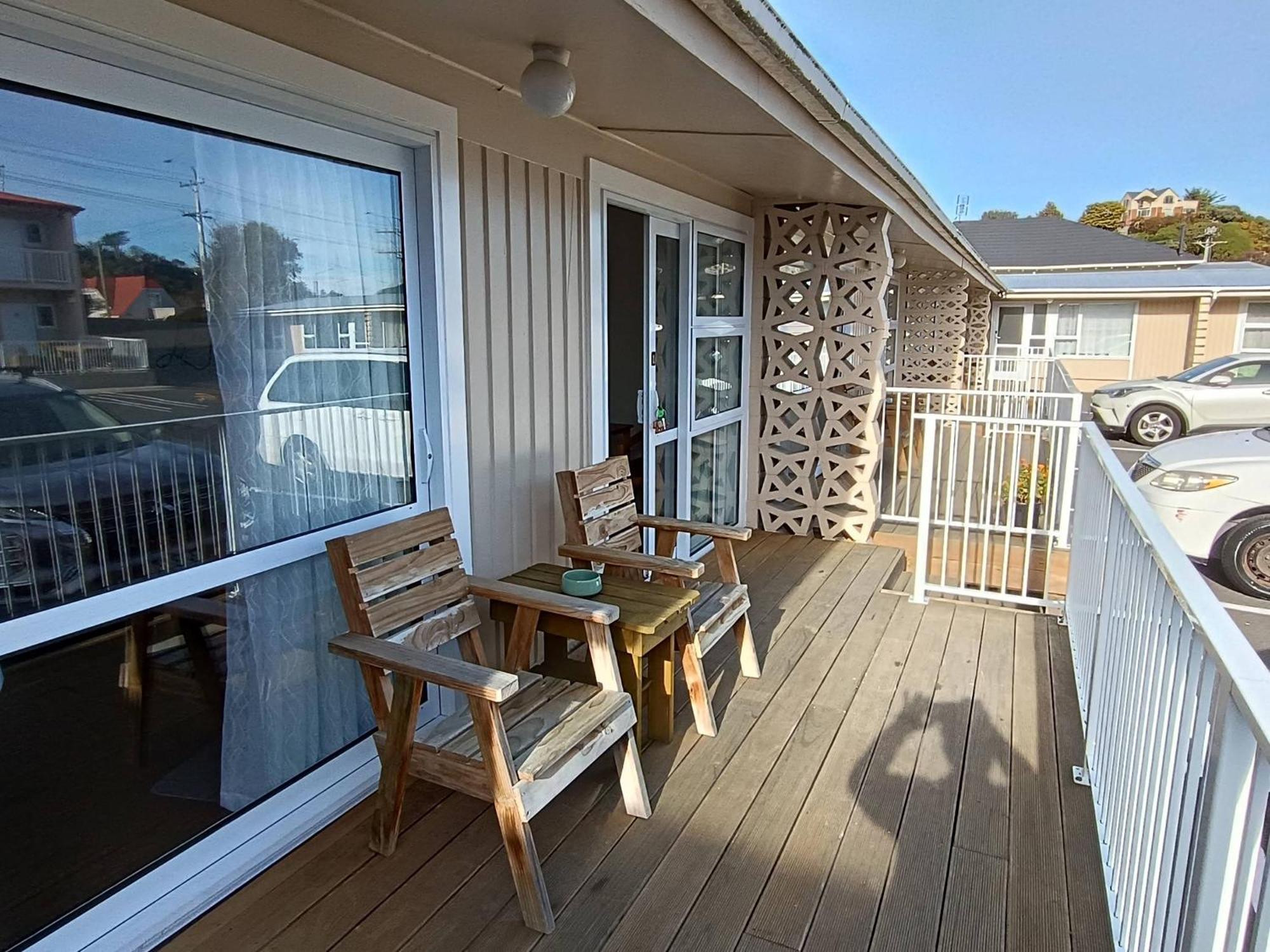 Bayfield Motel And Apartment Dunedin Extérieur photo
