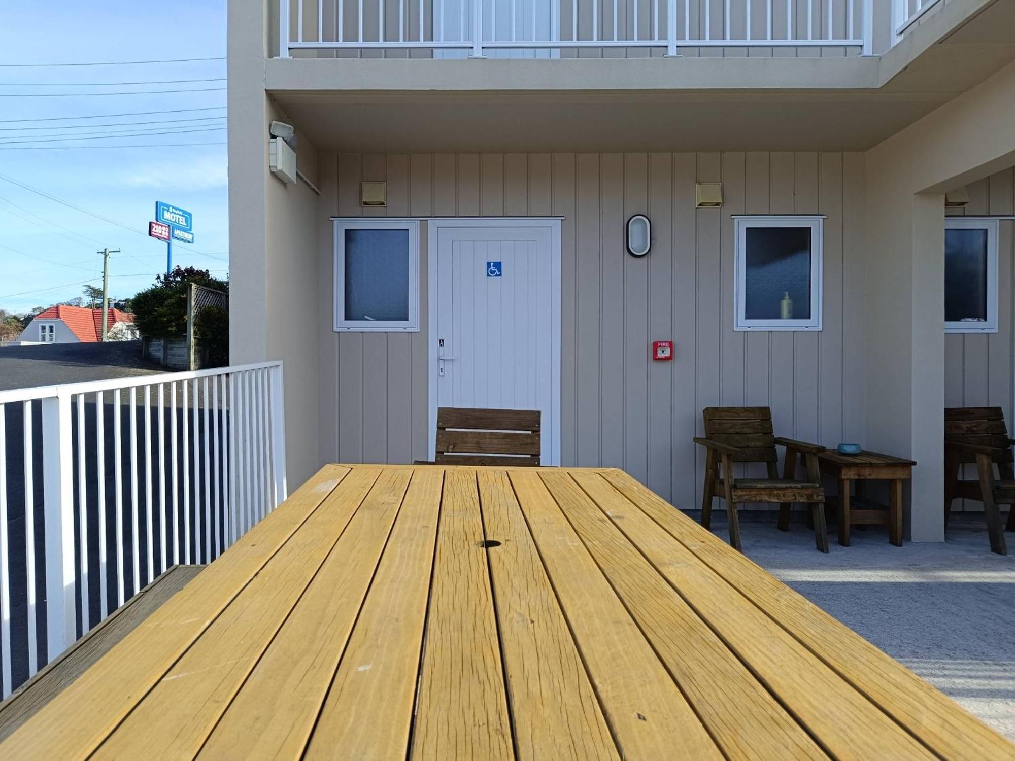 Bayfield Motel And Apartment Dunedin Extérieur photo