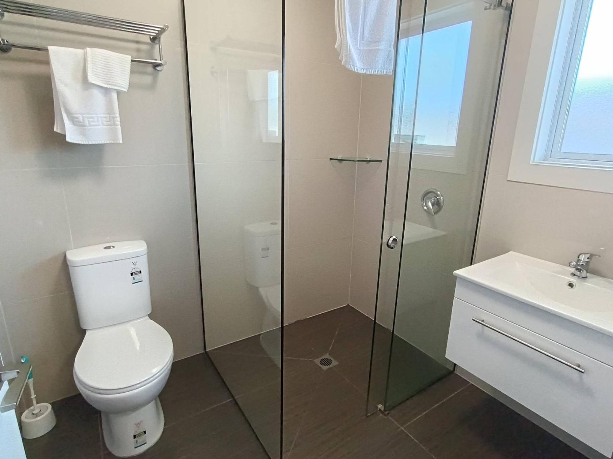 Bayfield Motel And Apartment Dunedin Extérieur photo