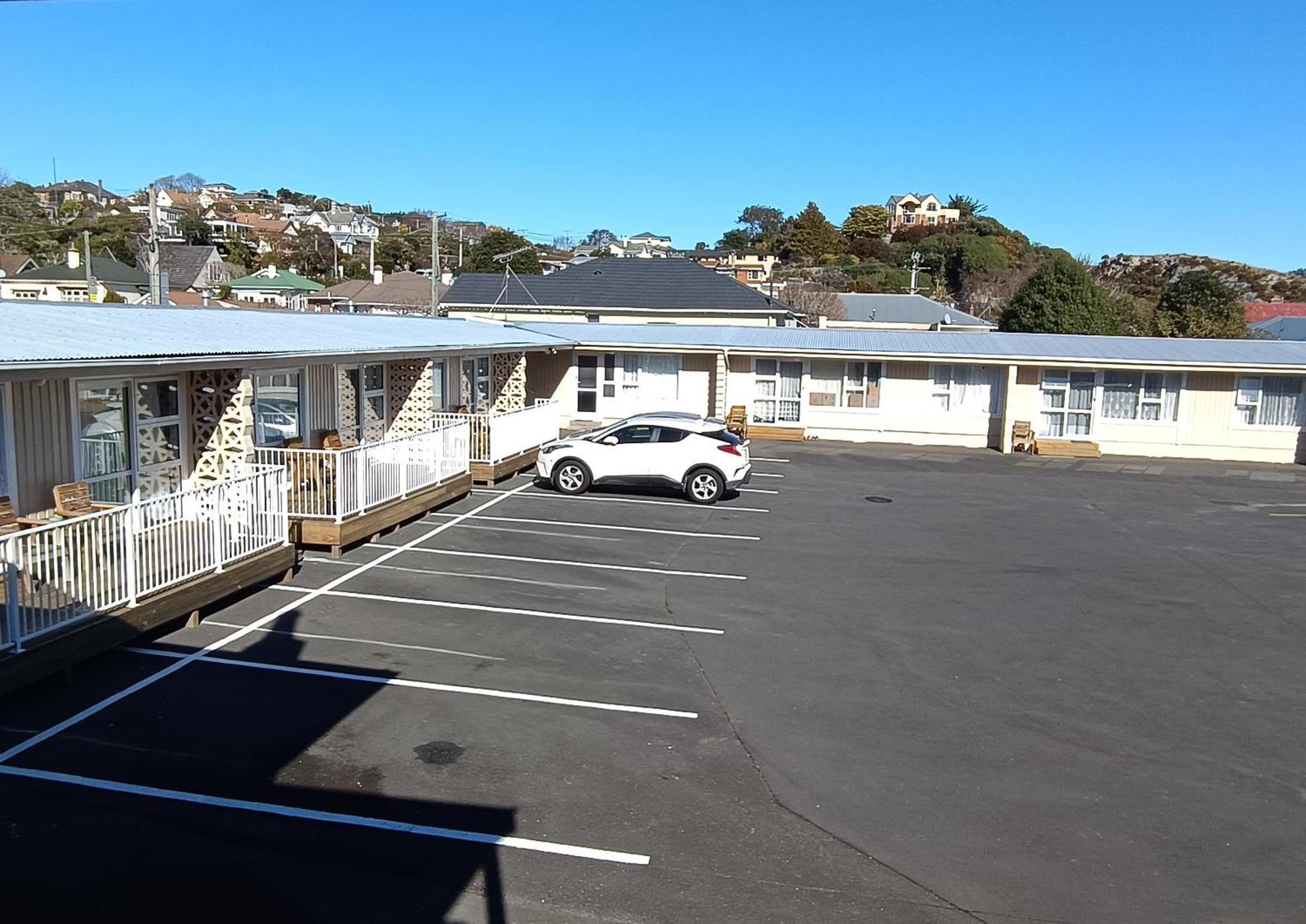 Bayfield Motel And Apartment Dunedin Extérieur photo