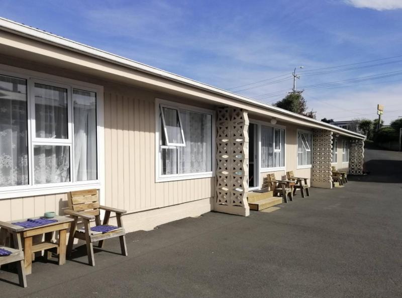Bayfield Motel And Apartment Dunedin Extérieur photo